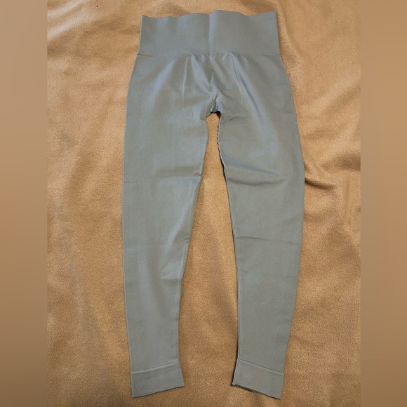 SET Active Sculptflex Leggings Color Rain Size XL NWT - Picture 2 of 10